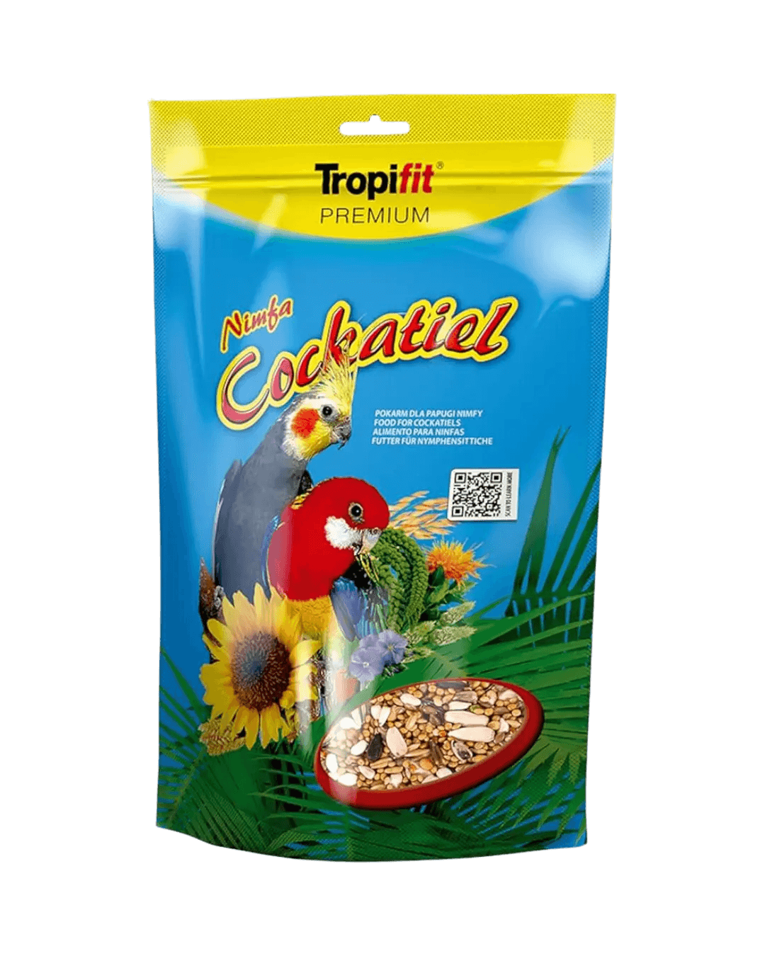 Tropifit Premium Cockatiel 700g