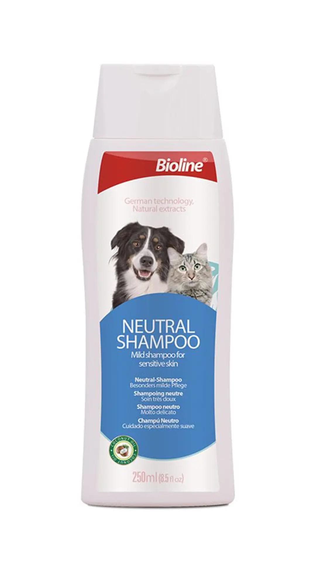 Bioline Neutral Shampoo 250mls