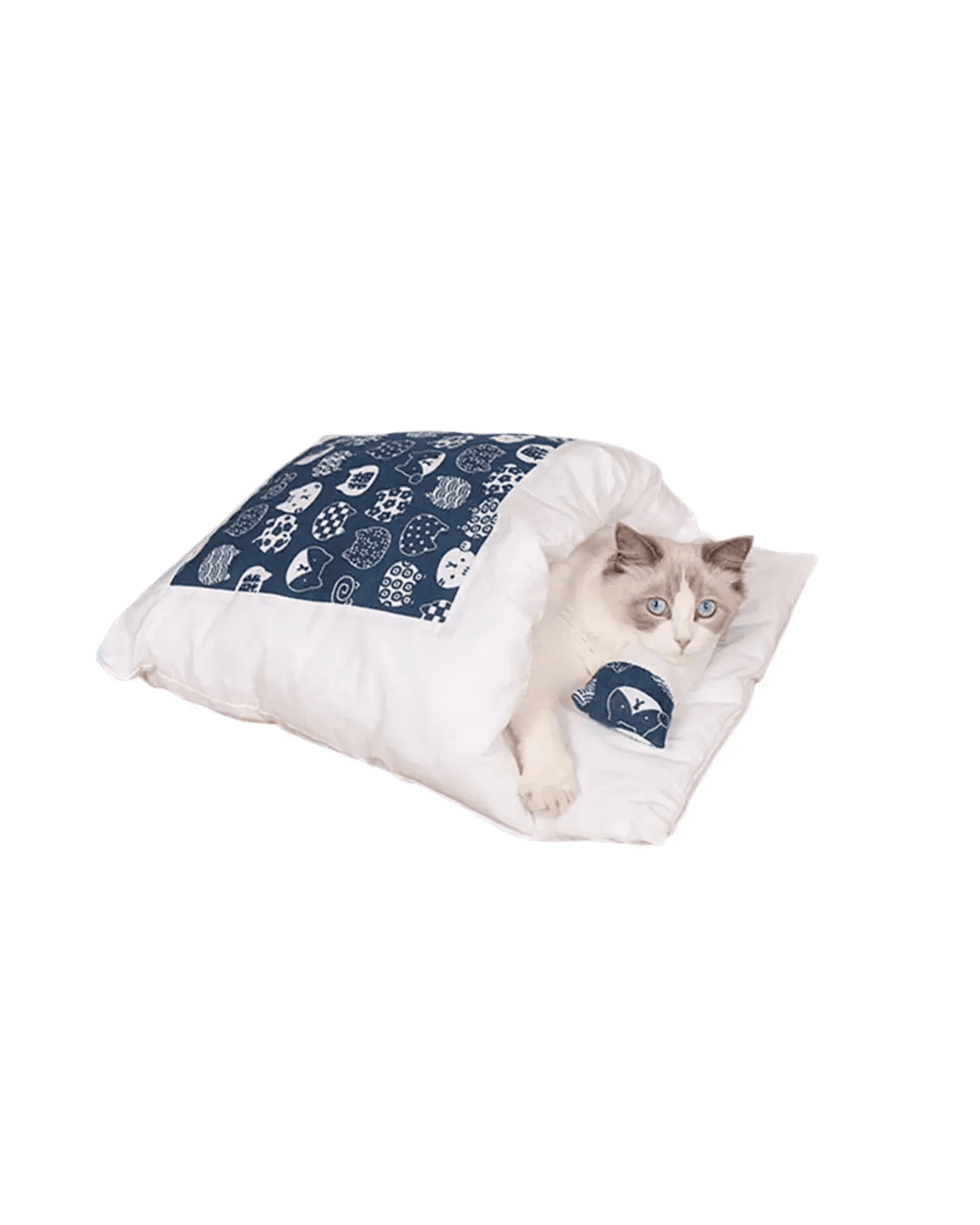 Cat Bed with Pillow L