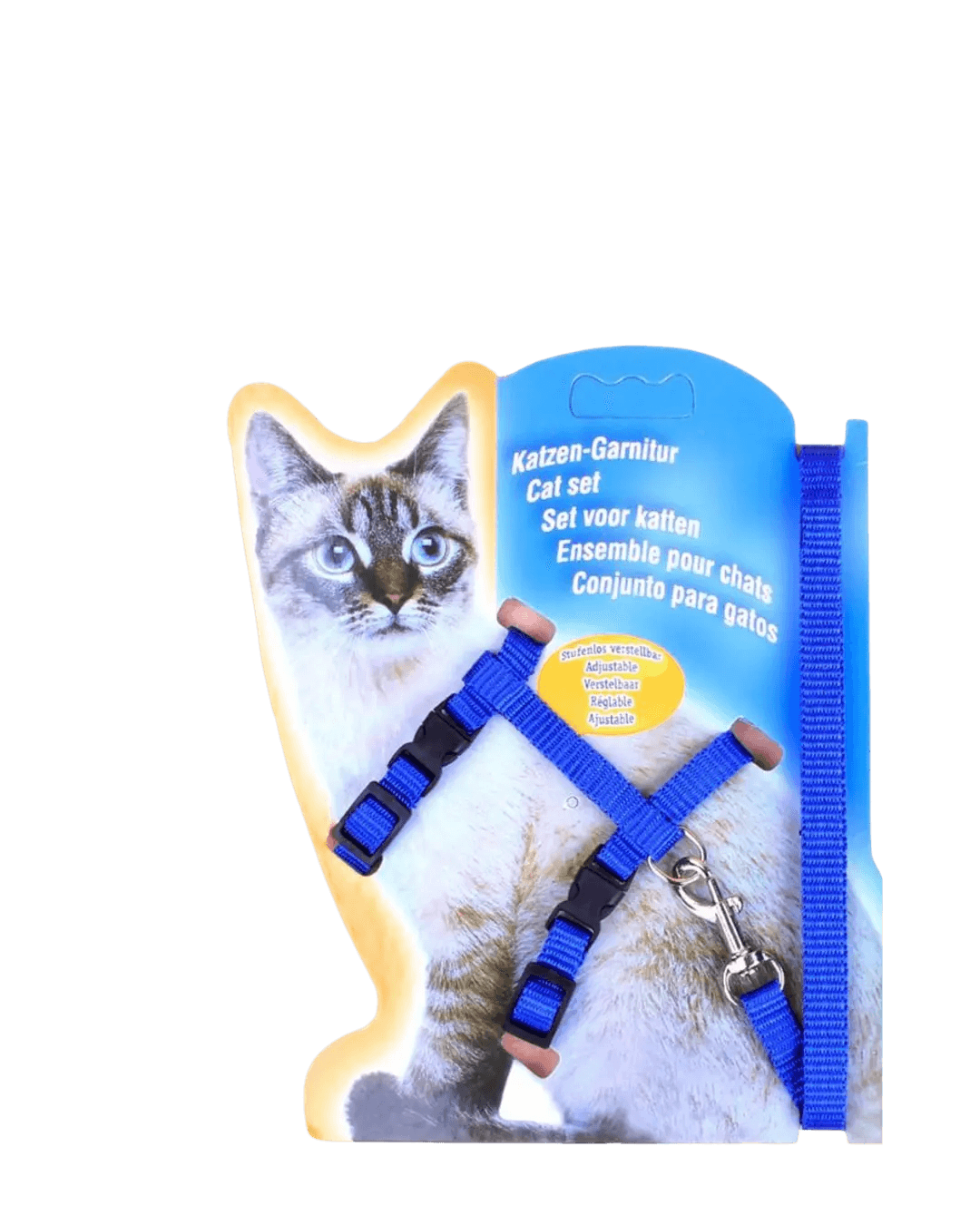 CUSOZWO Nylon Cat Harness and Leash