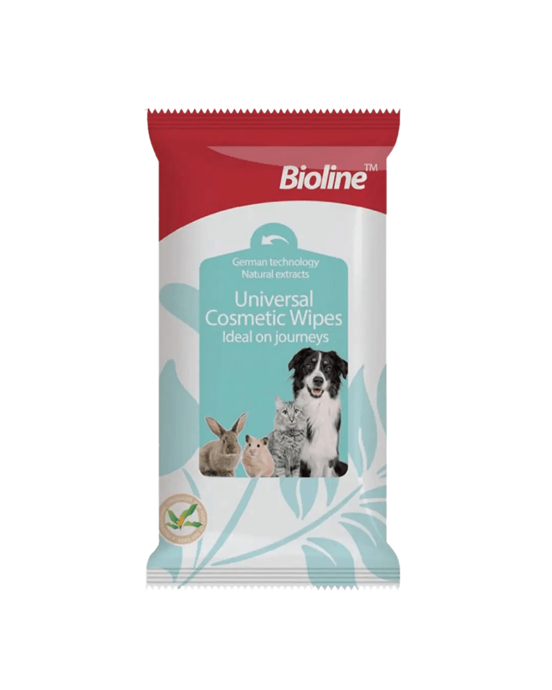 Bioline Universal Cosmetics wipes 10Pcs