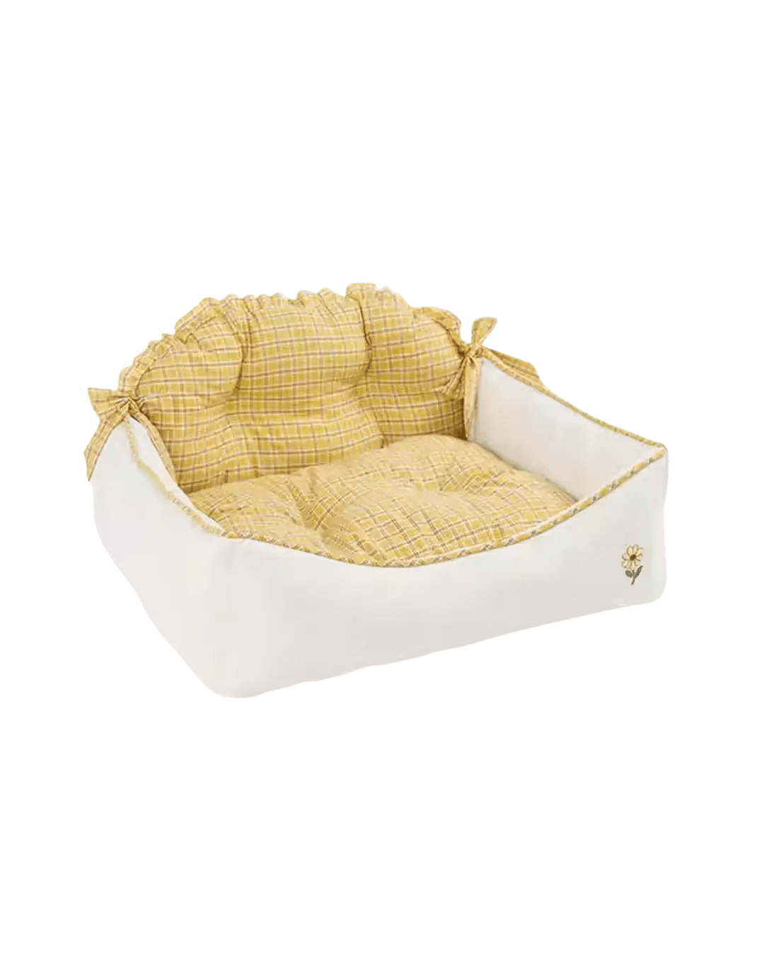 Sunflower Dog Bed M