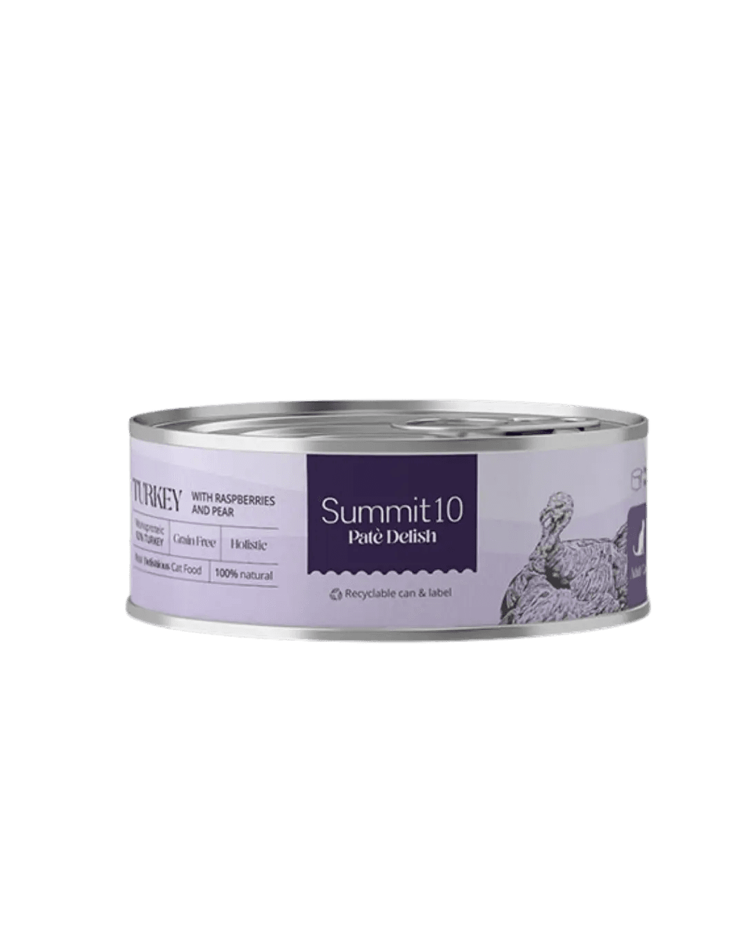 Summit 10 Pate Delish With Turkey 85g