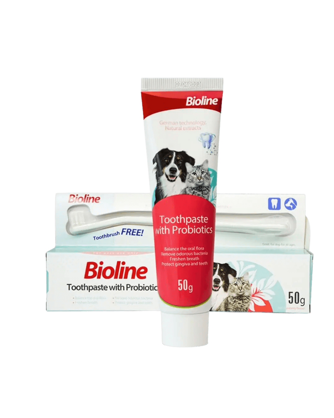Bioline Toothpaste With Probiotics