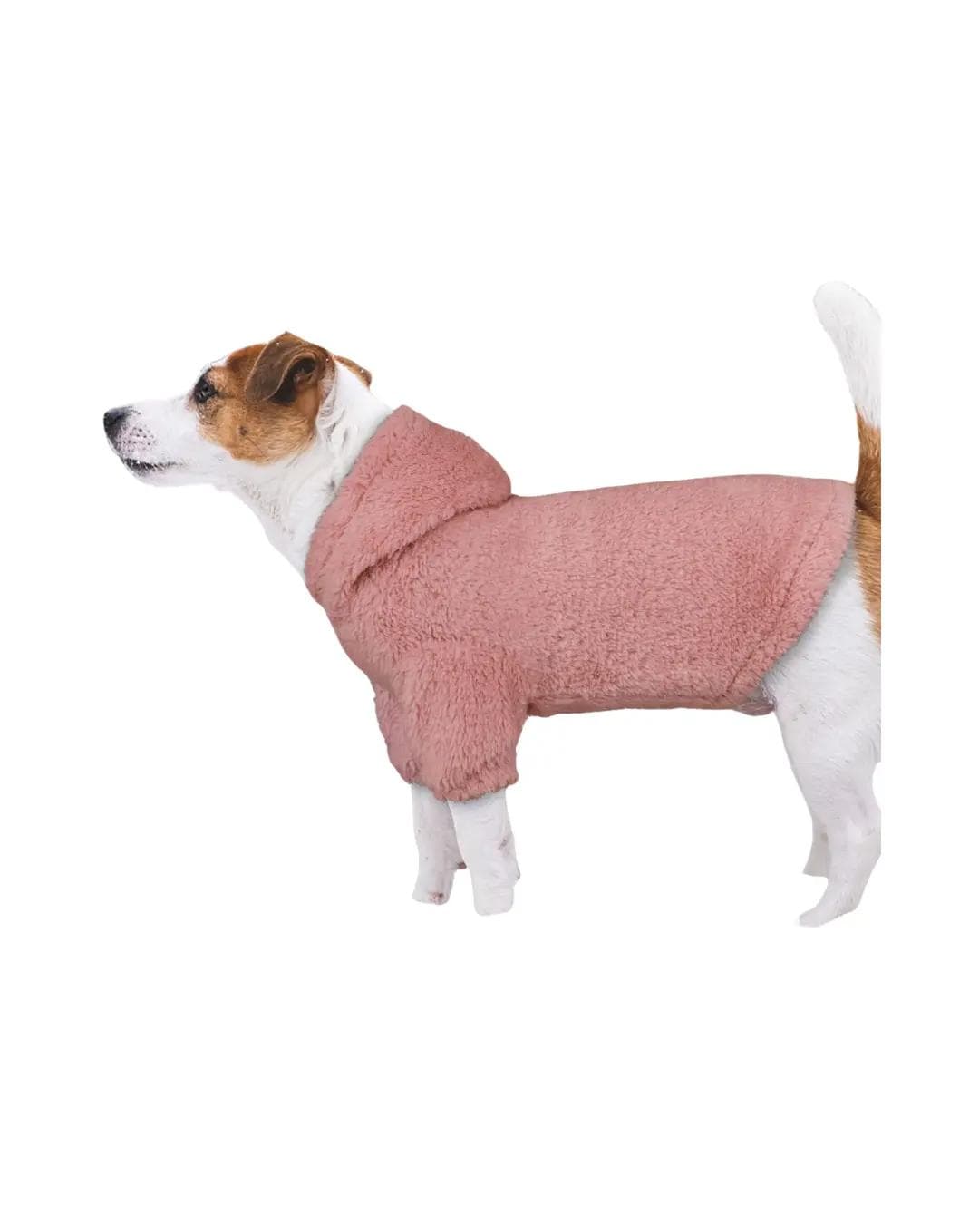 Dog Furry Sweater with Hoodies