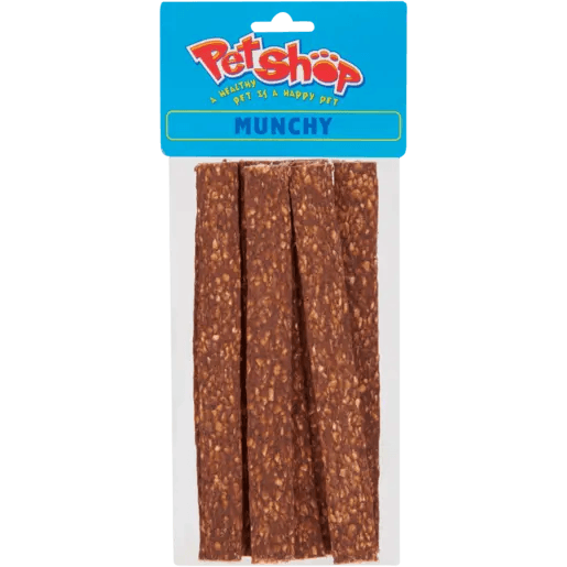 Munchy Rawhide Jerky