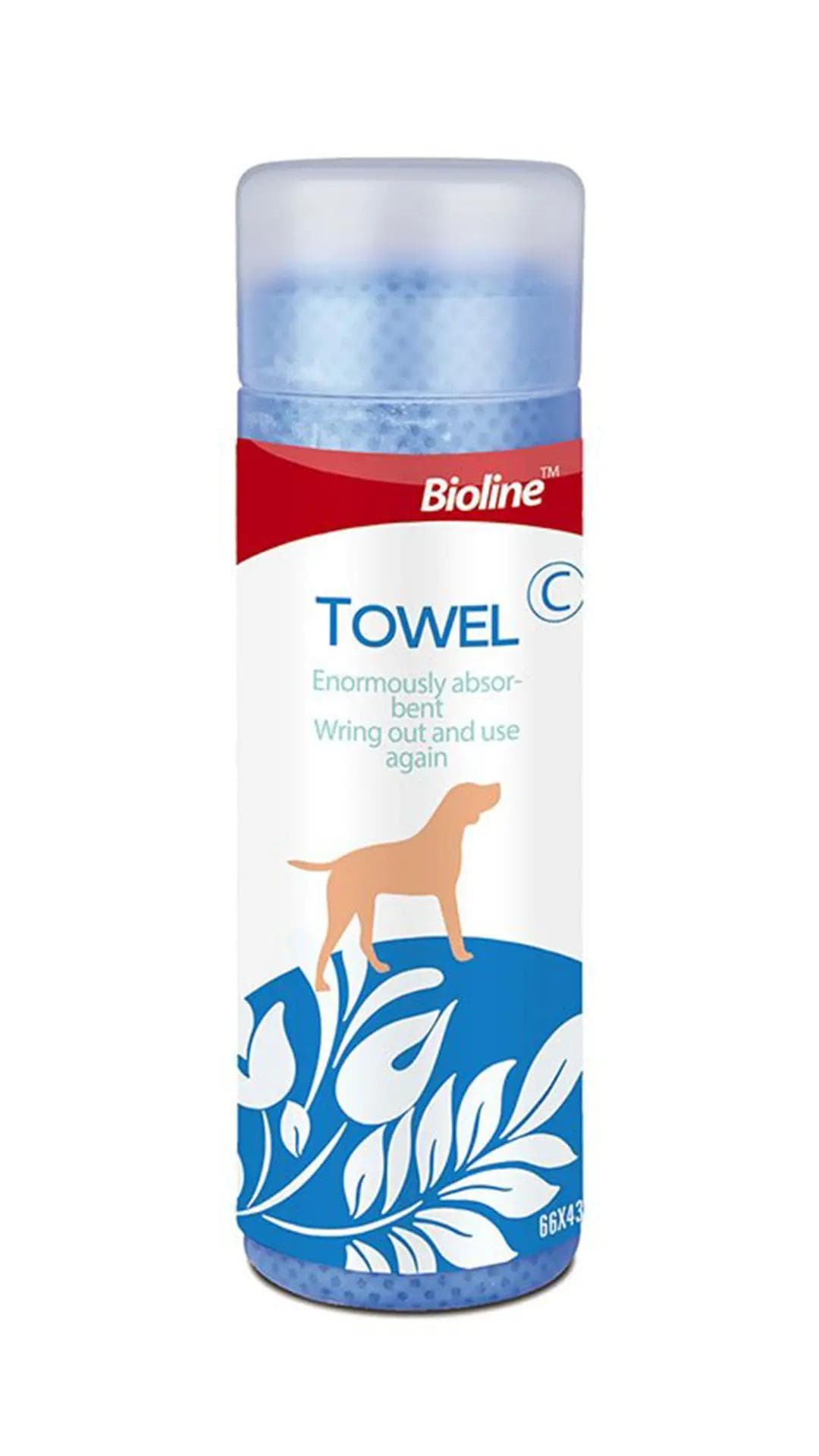 Bioline Absorbent Towel