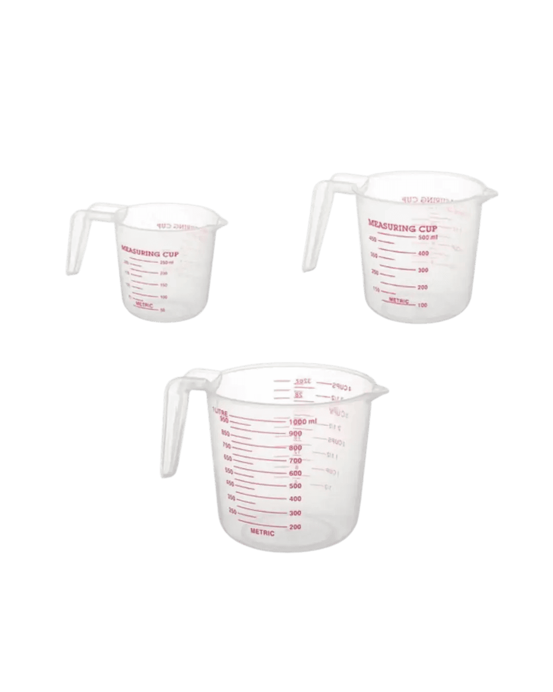 Food Measuring Cup 250ml/500ml
