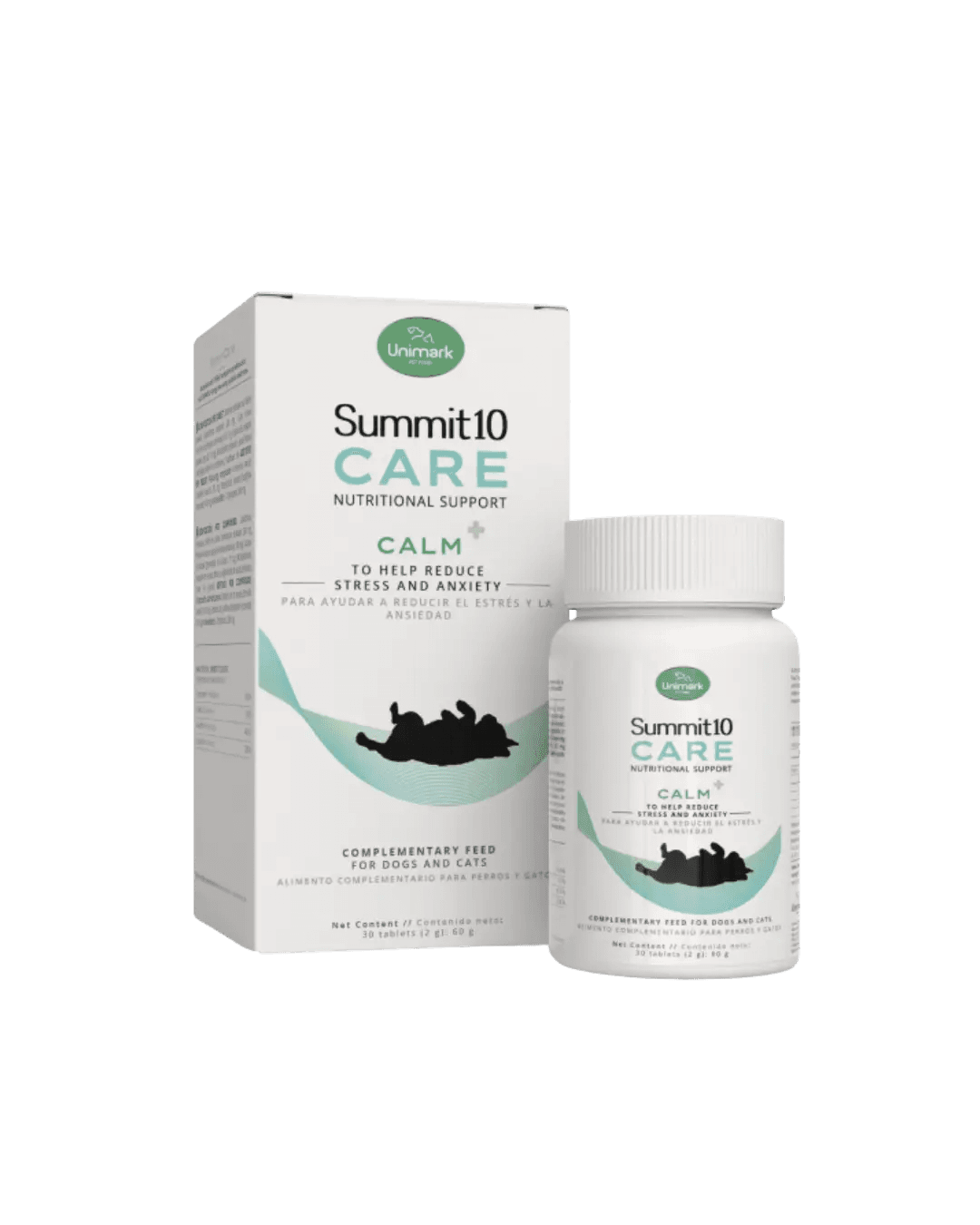 Summit 10 Care Nutritional Support Calm+