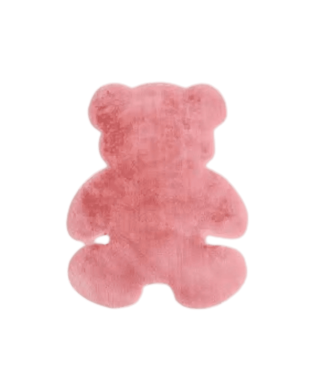 Bear Shaped Rug for Pets L