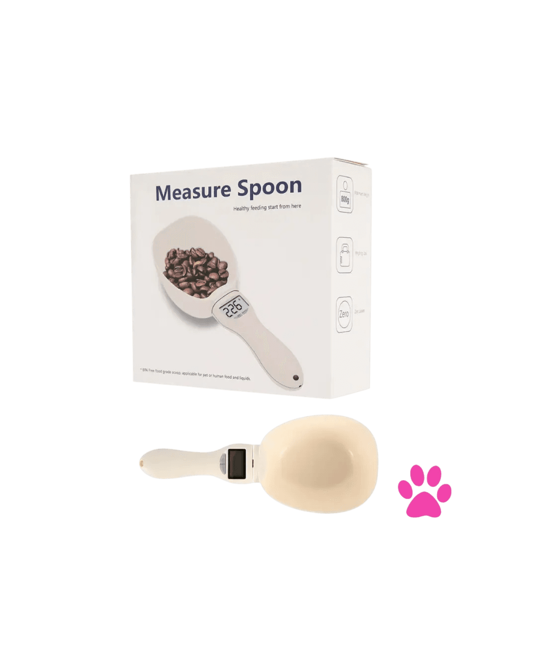 Dog Food Measuring Spoon 250ml/5-800g