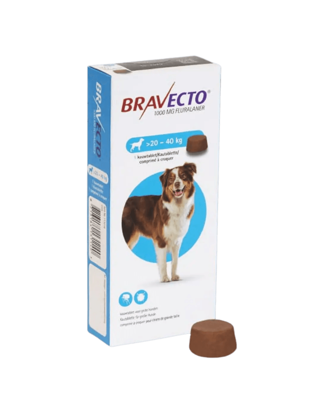 Bravecto 20 -40kg