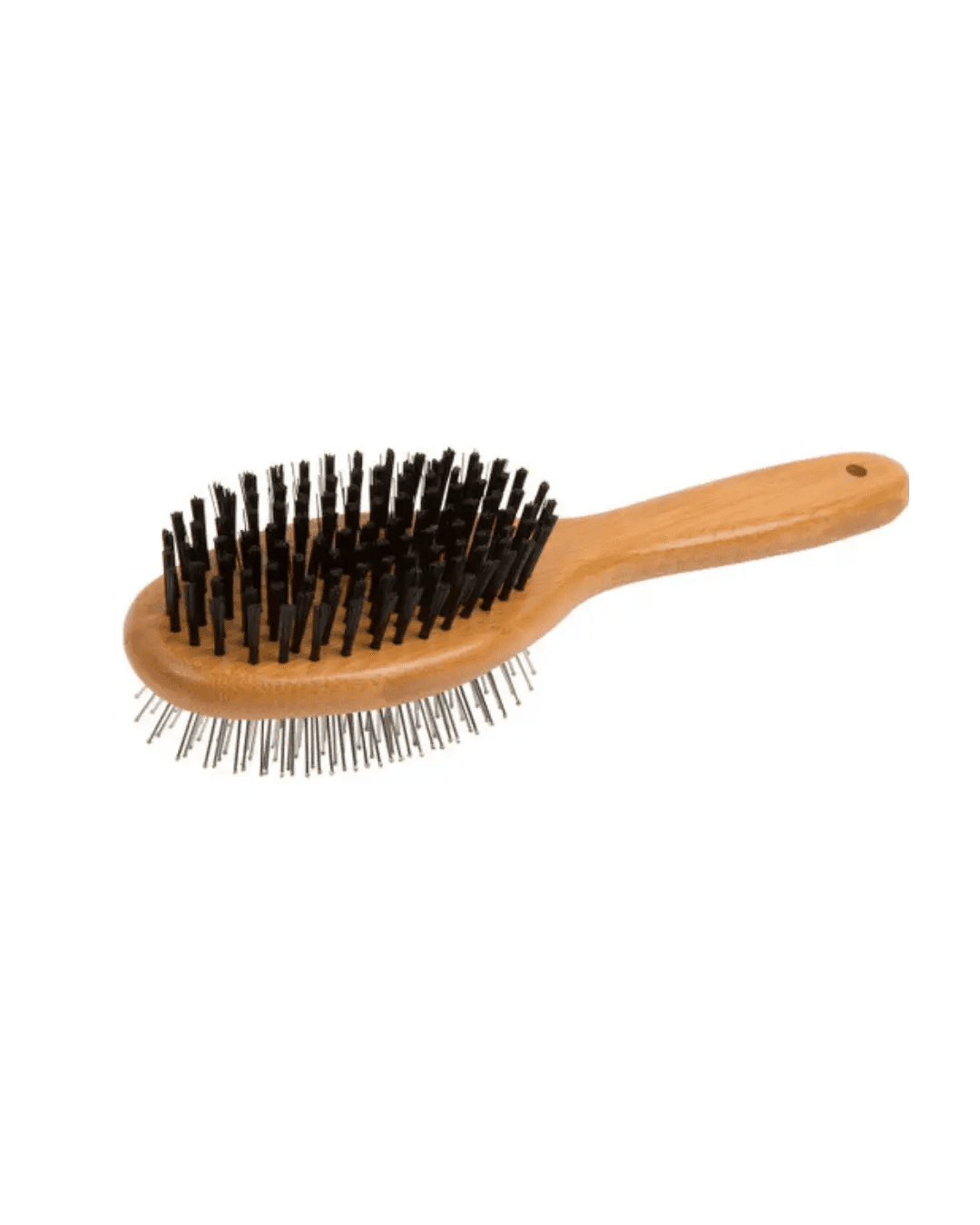 Bamboo double sided brush Medium