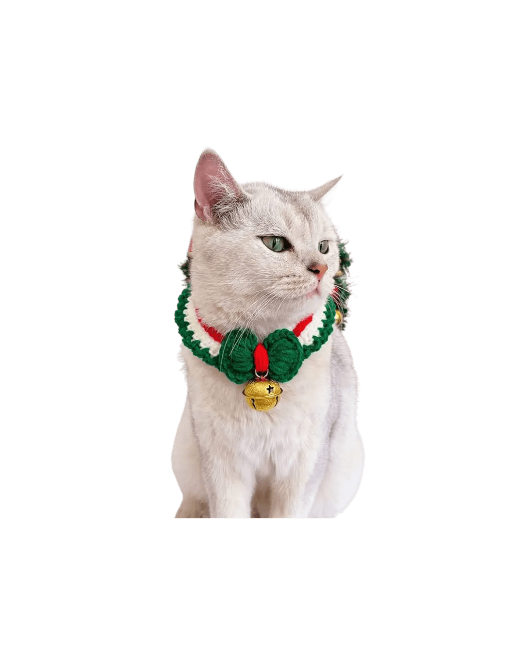 Christmas Cat Collar XS,S,M,L