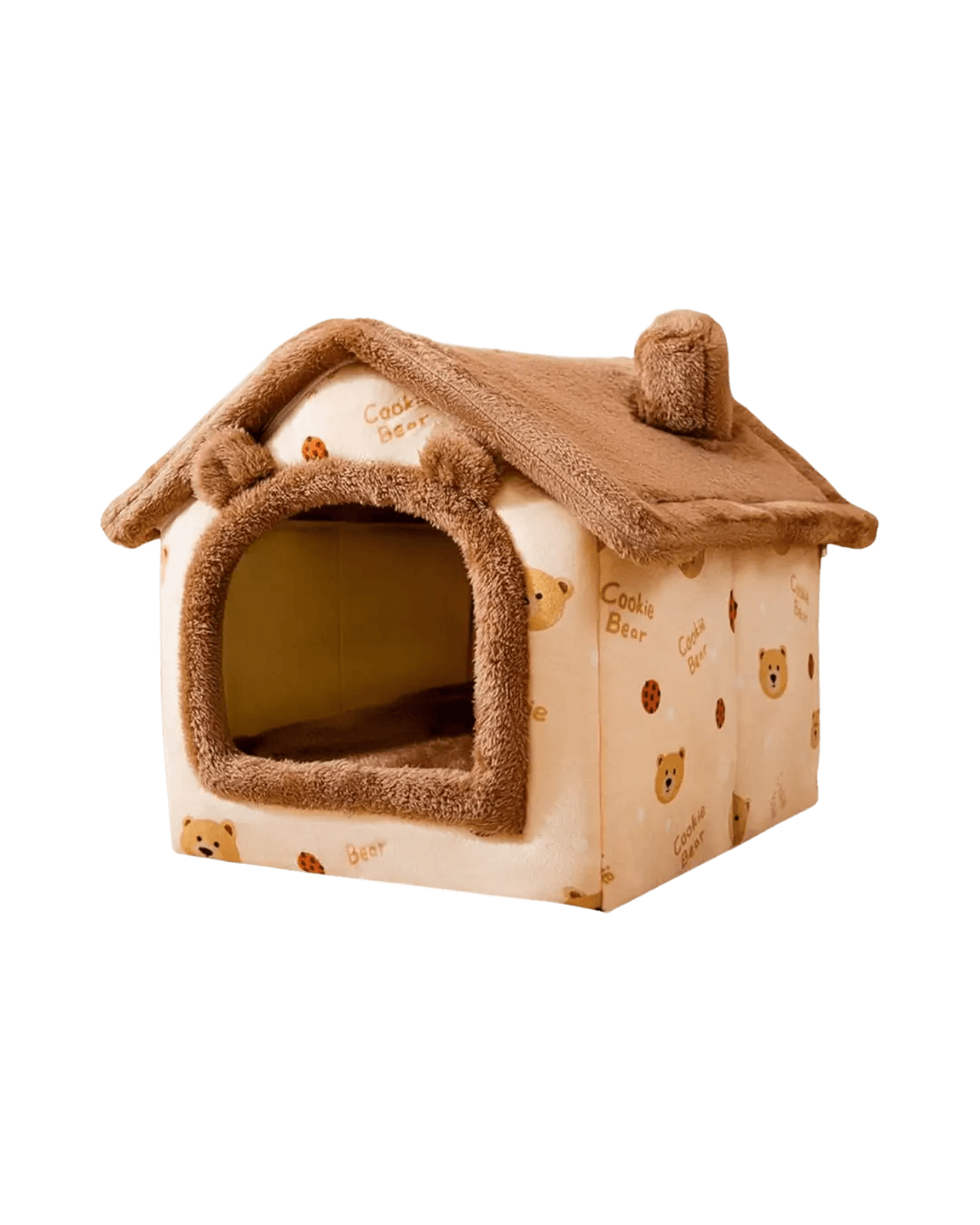 Cookie Bear Cat House