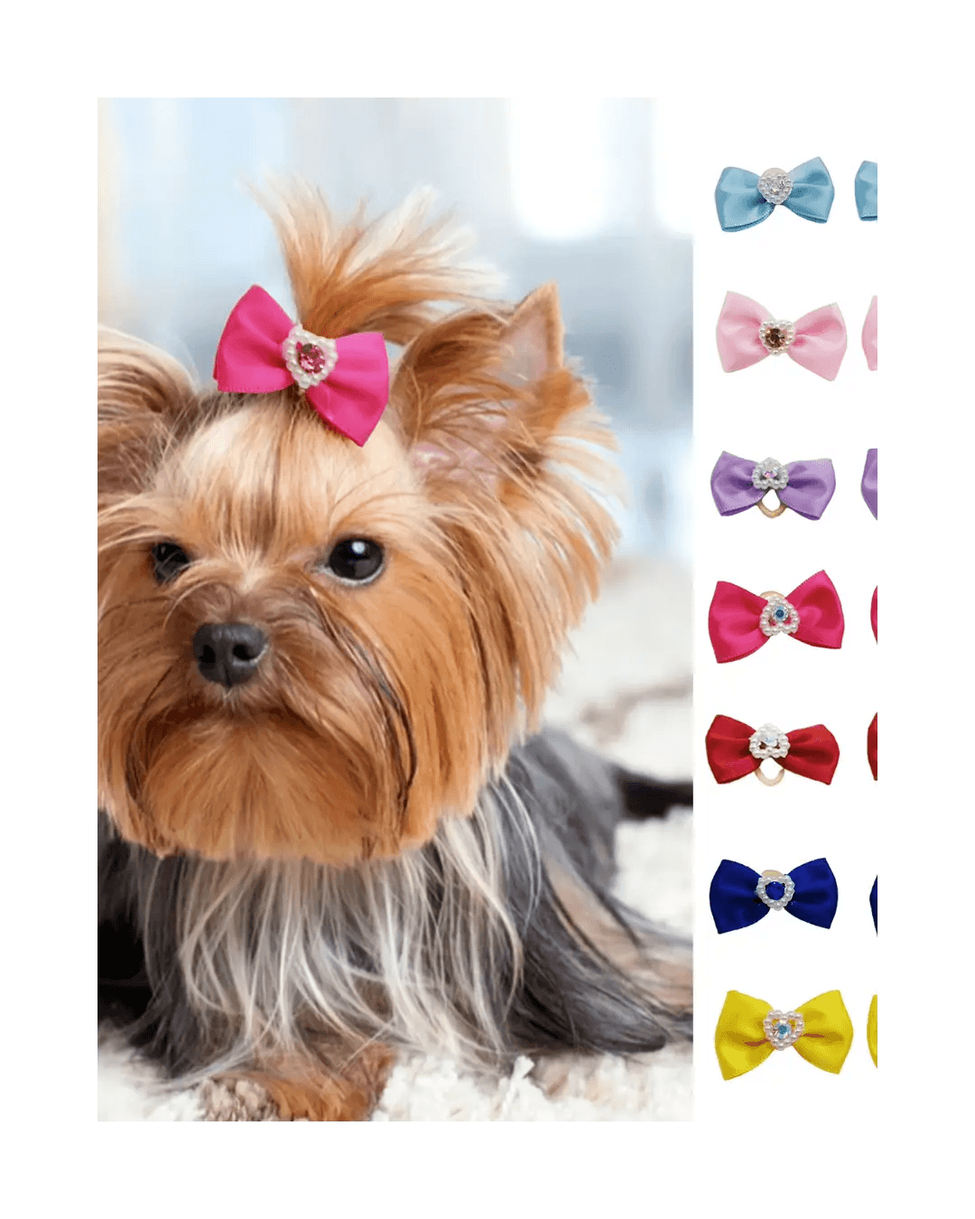 Dog Hair Ribbon