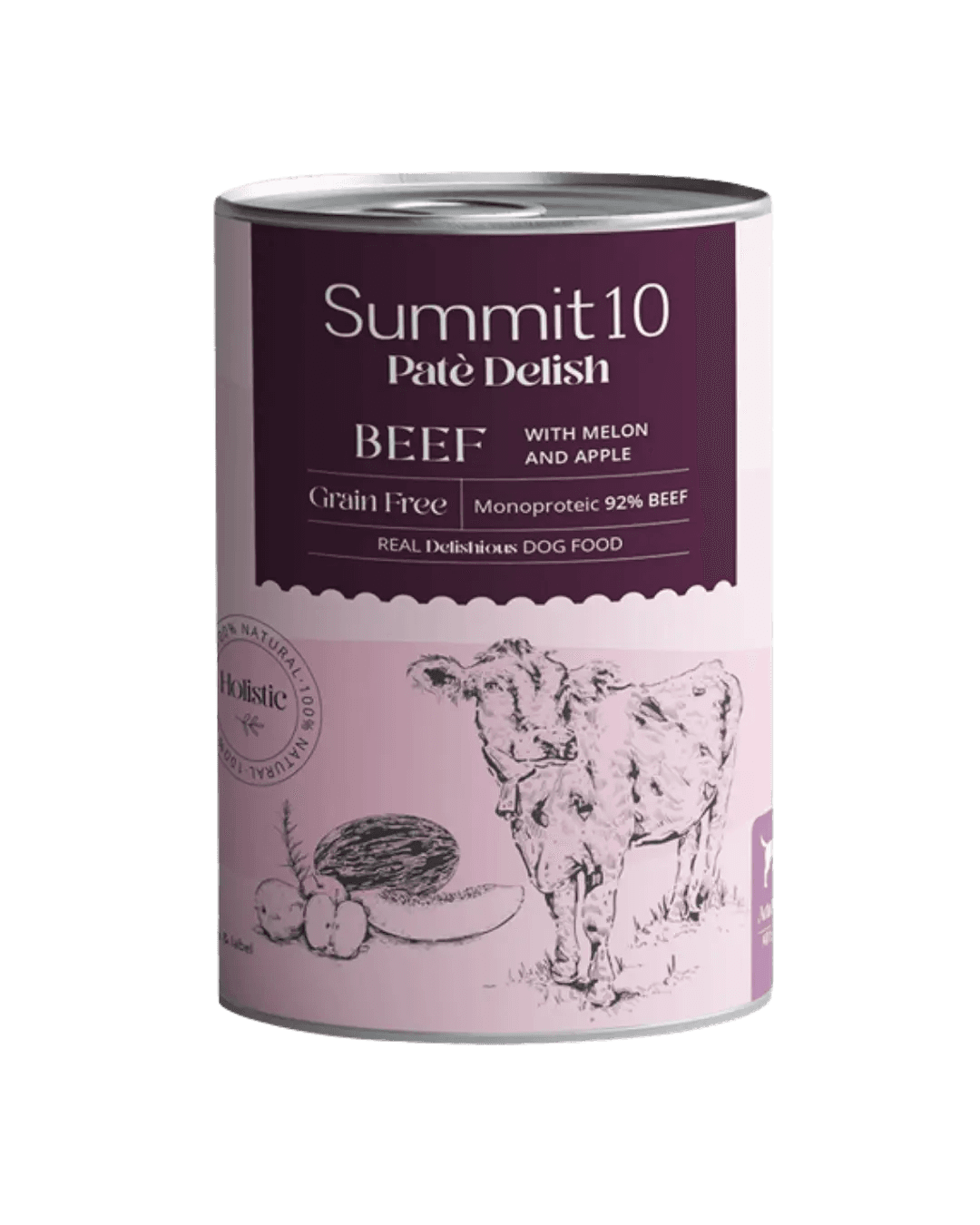 Summit 10 Pate Delish with Beef 400g