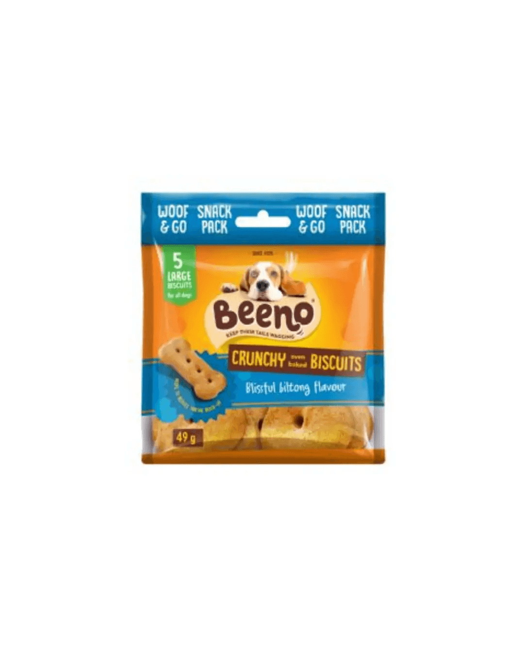 Beeno Blissful Biltong Flavor 49g