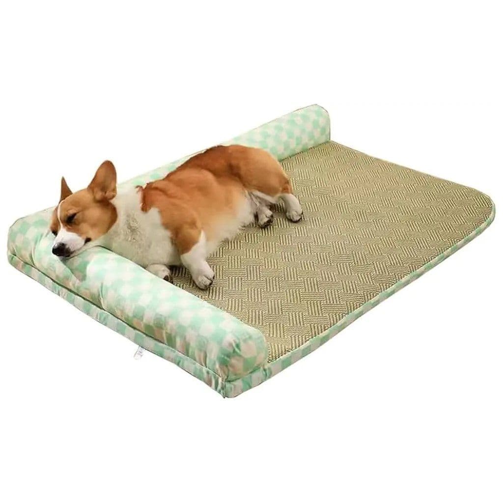 Dog Fabric Cooling Mat L