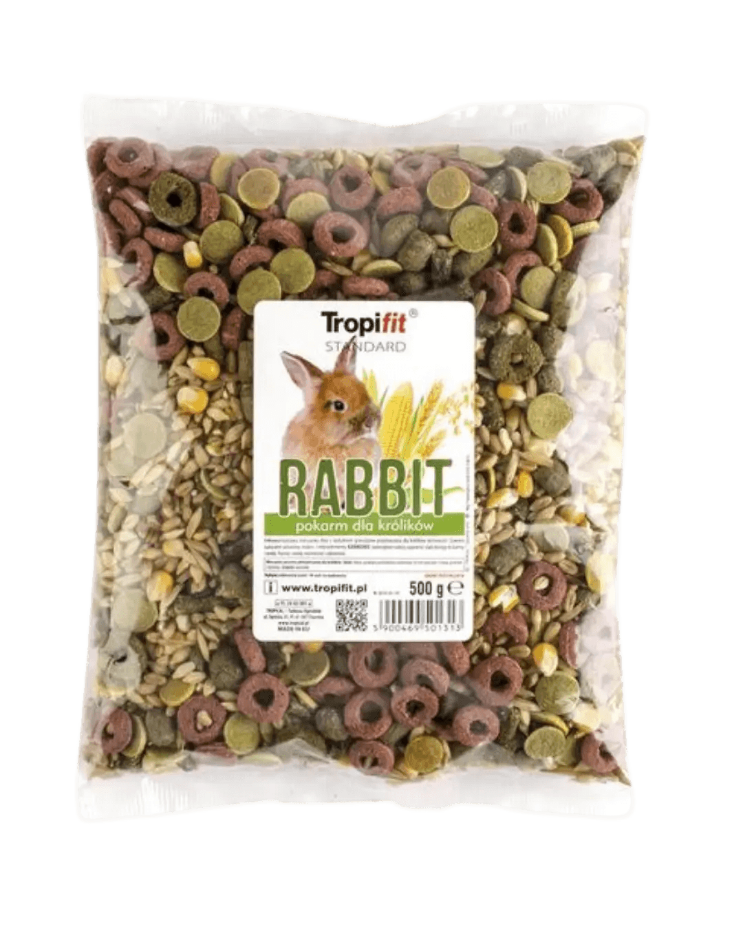 Tropifit Rabbit Standard 500g