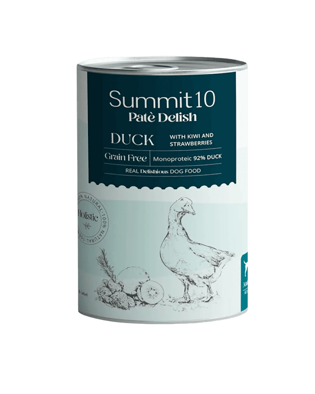 Summit 10 Pate Delish with Duck 400g