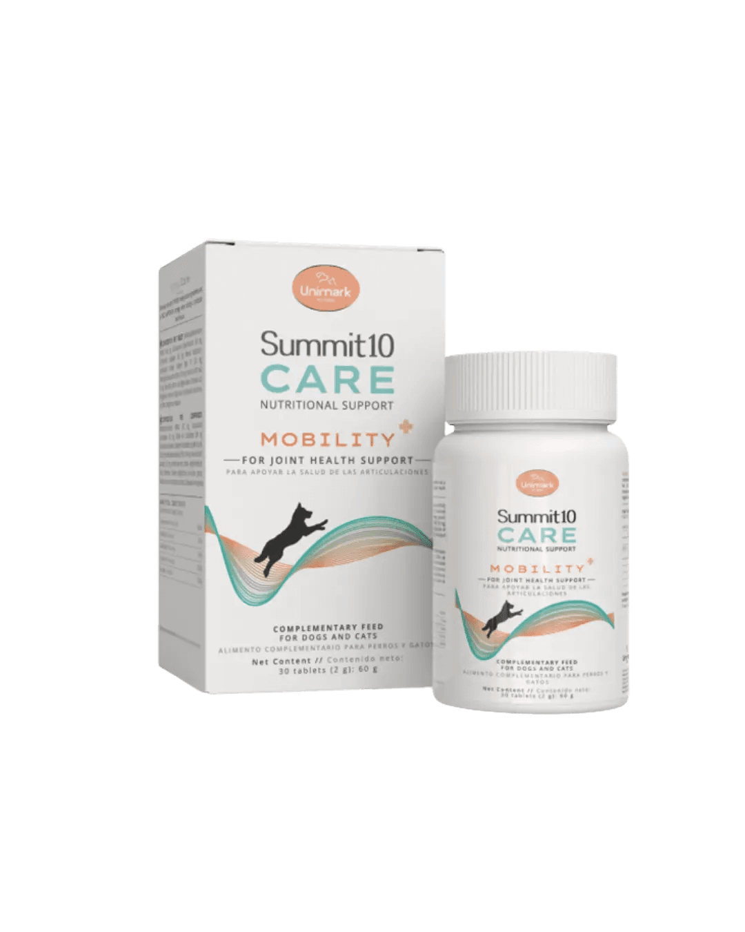 Summit 10 Care Nutritional Support Mobility+