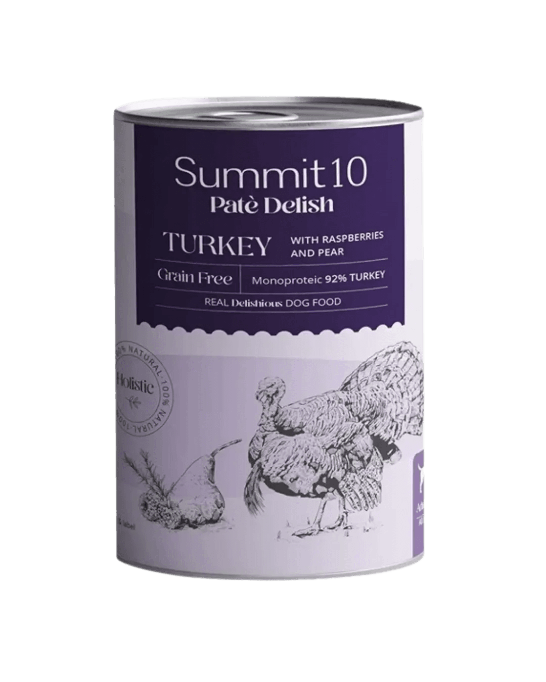 Summit 10 Pate Delish with Turkey 400g