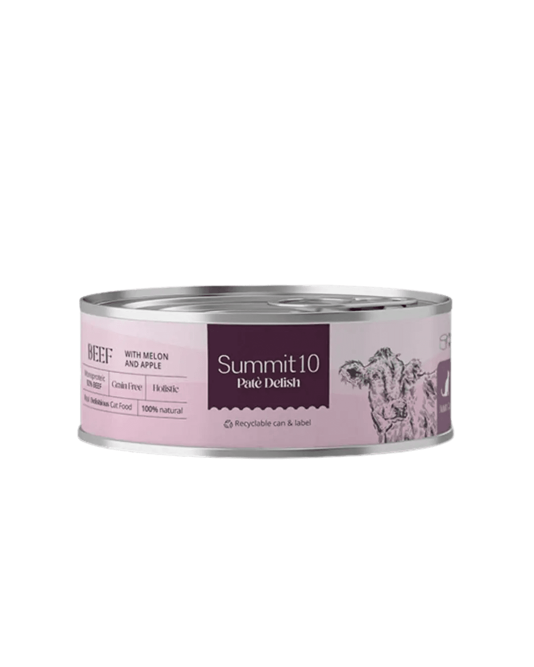 Summit 10 Pate Delish With Beef 85g