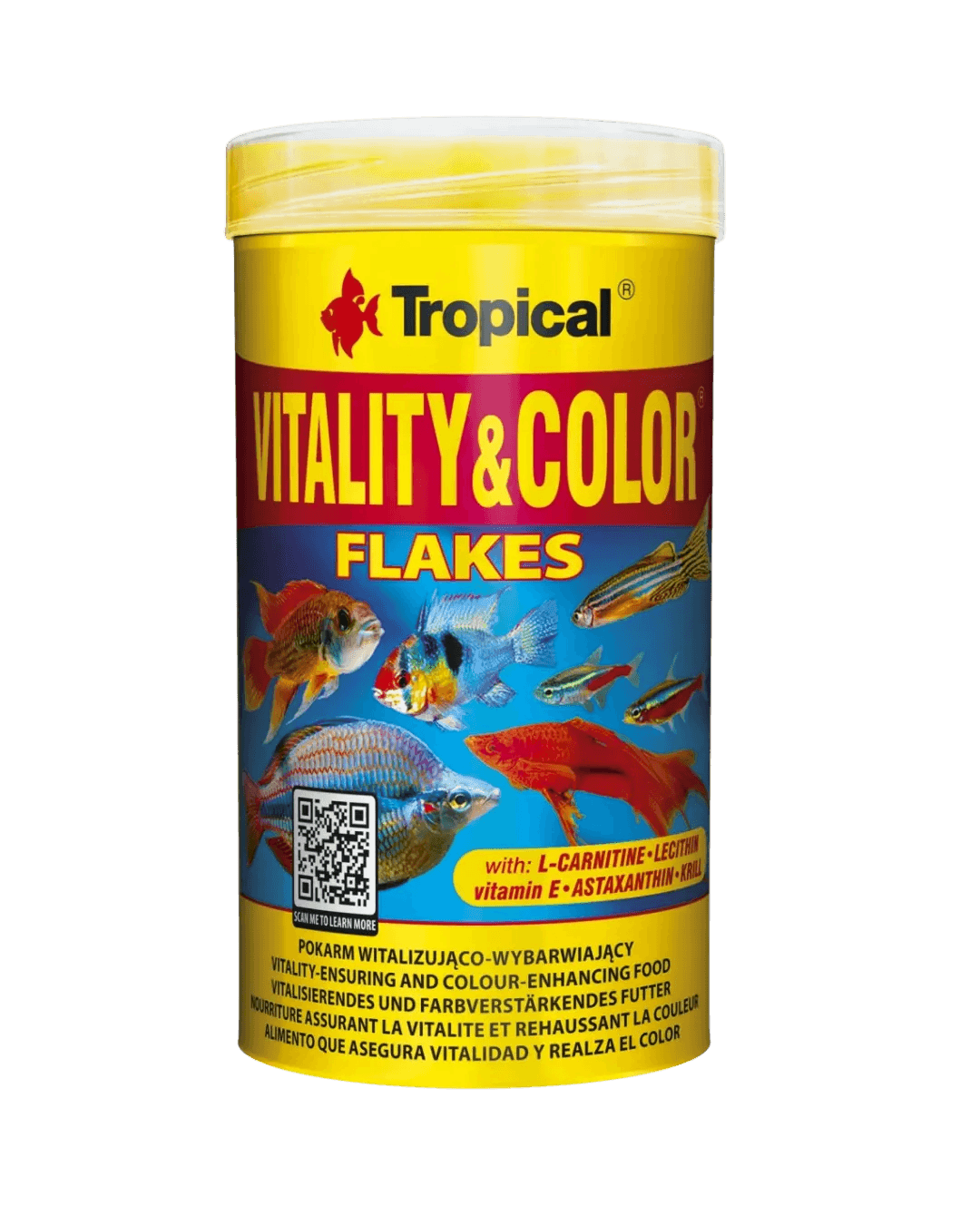 Vitality and Color Tablet 150g