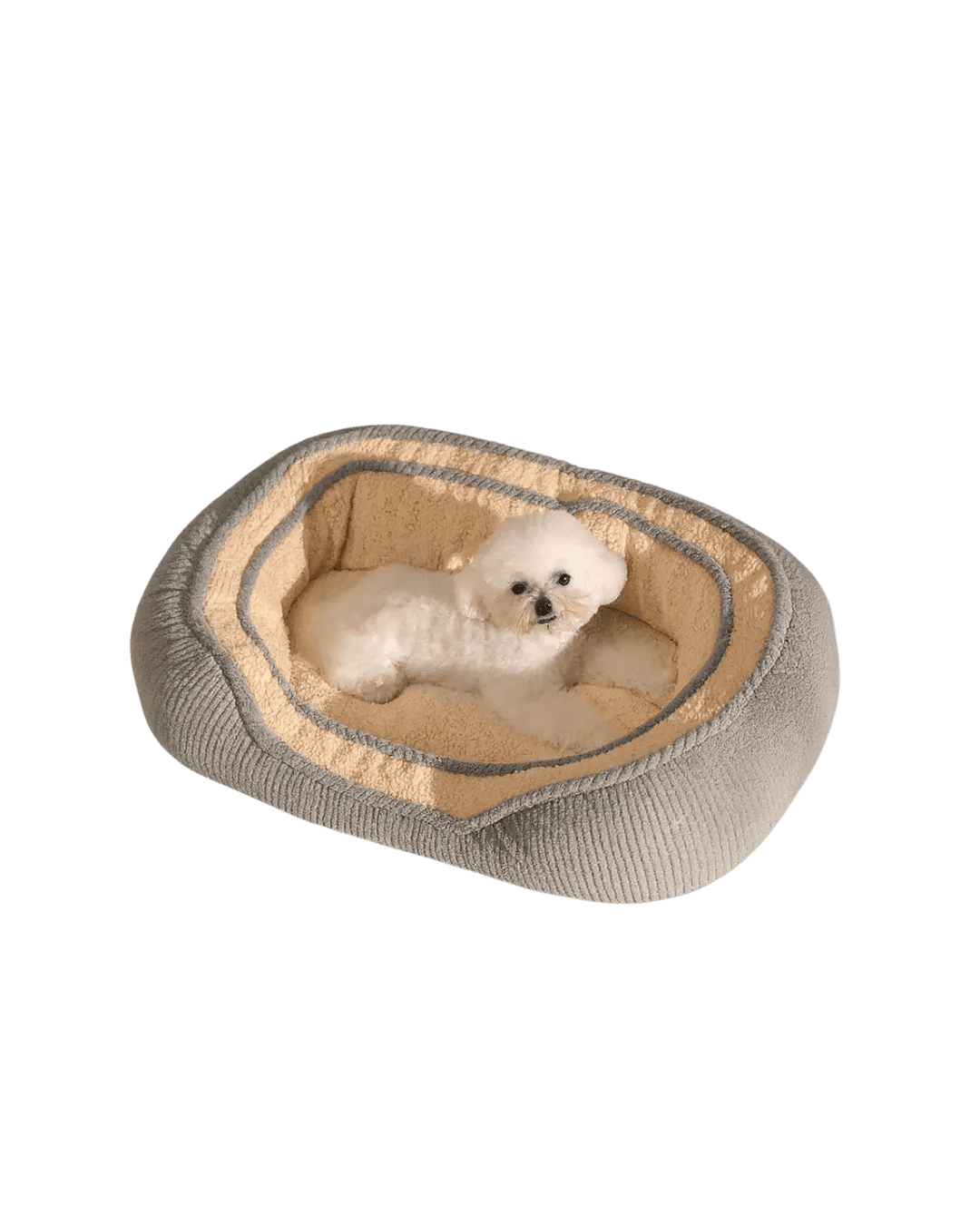 Ribbed Velvet Squire Bed L