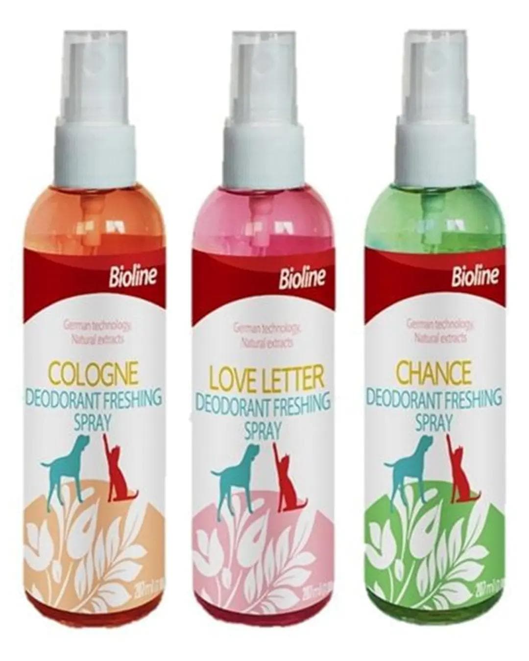 Bioline Chance Deodorant Spray 208mls