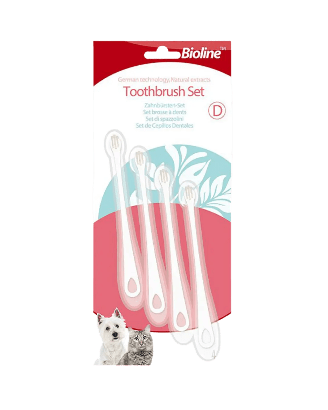 Bioline Tooth Brush For Small Dog