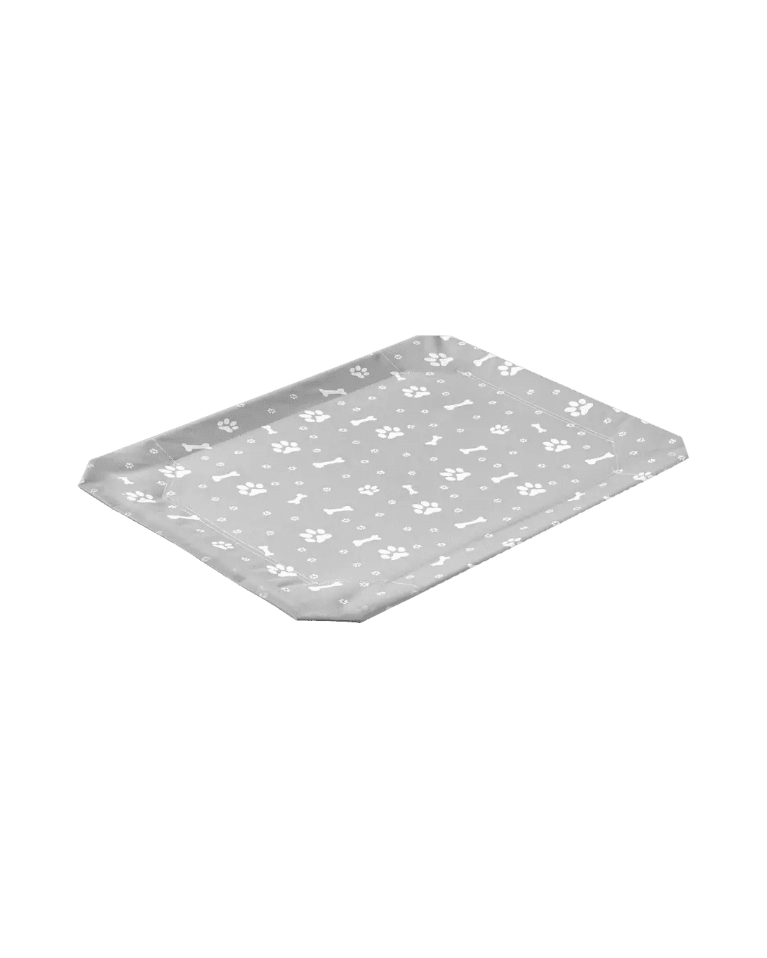 Paw & Bone Print Dog Mat L