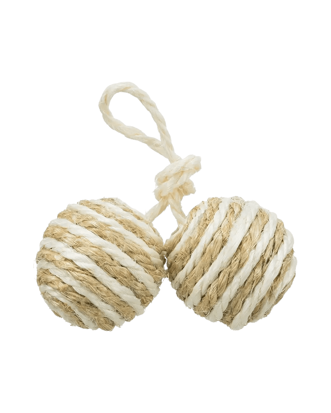 Sisal Double Cat Ball
