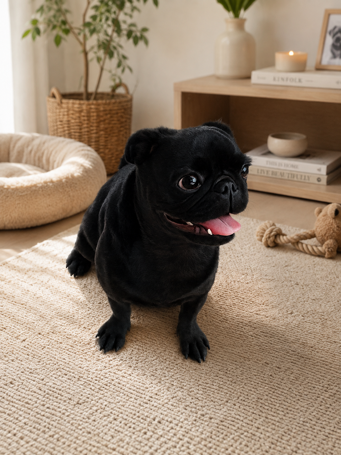 Stephan the pug