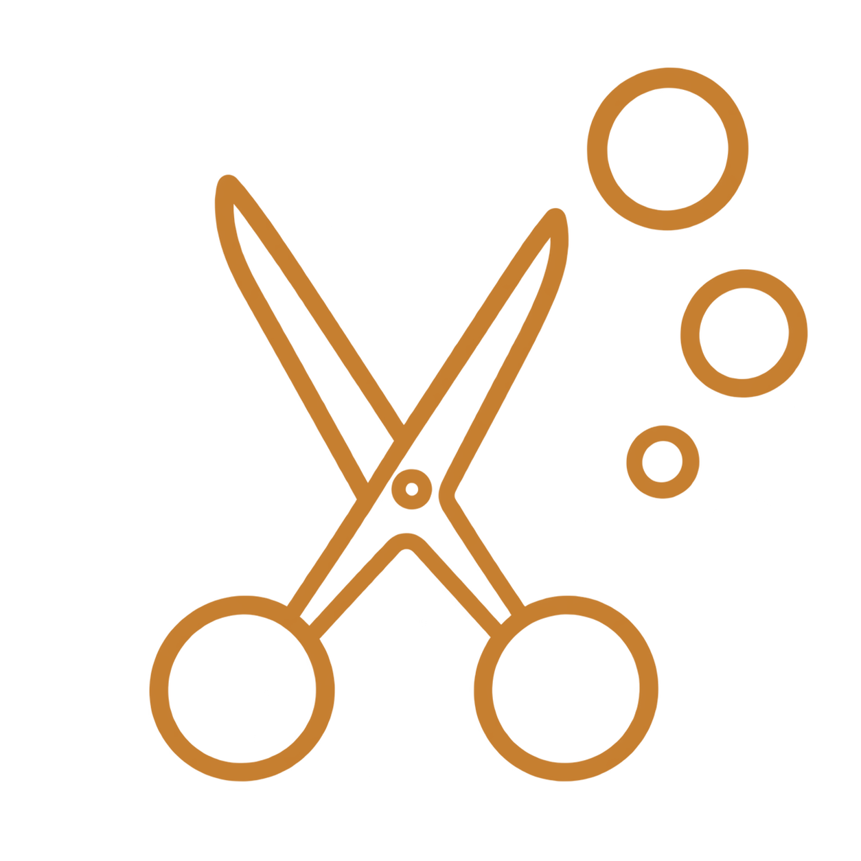 Stephan's Signature Grooming Scissors